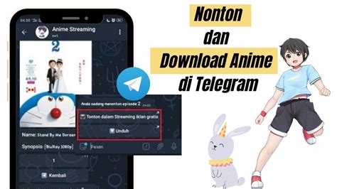 anime streaming telegram